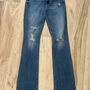 MOTHER denim The Insider in Weekend Warrior